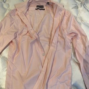 Calvin Klein light blush pink dress shirt. Size 14 1/2